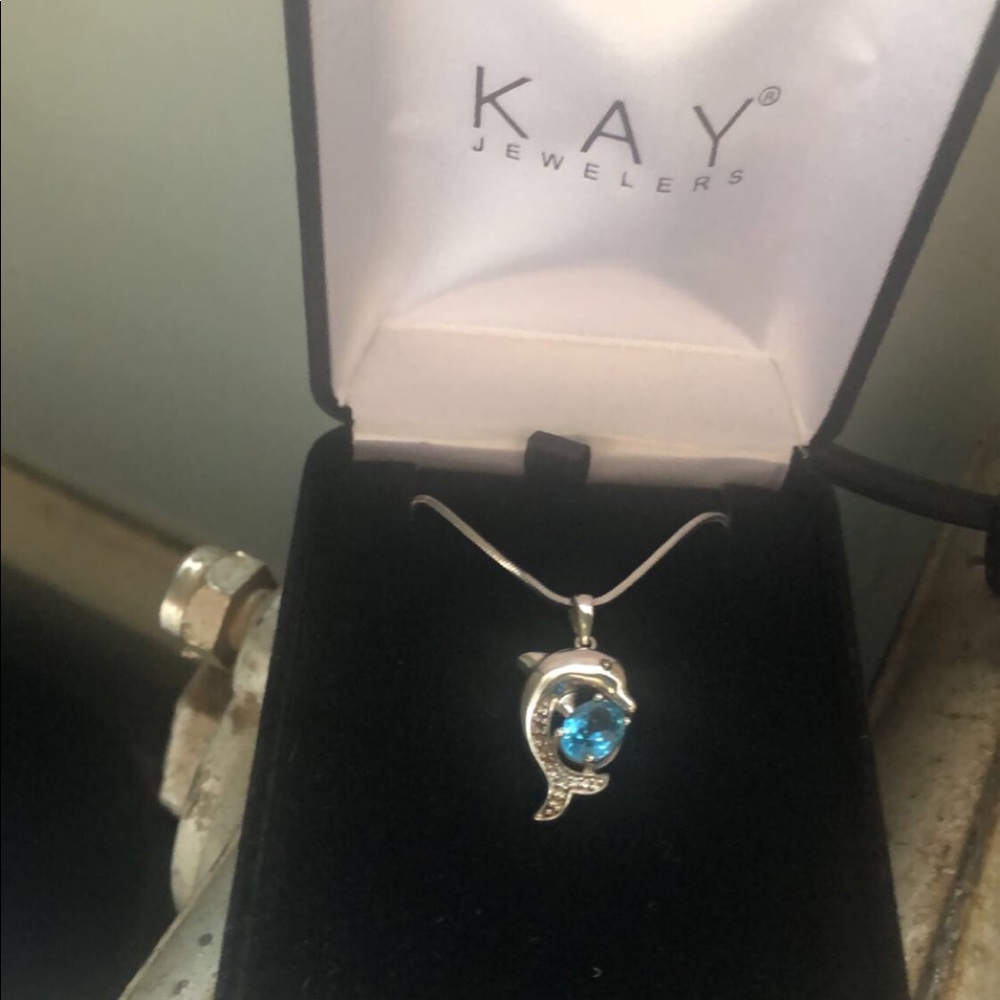 Dolphin necklace